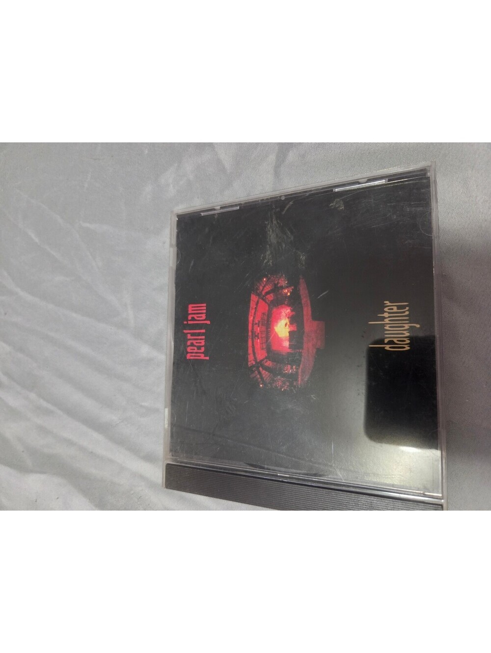 Pearl Jam Daughter CD single